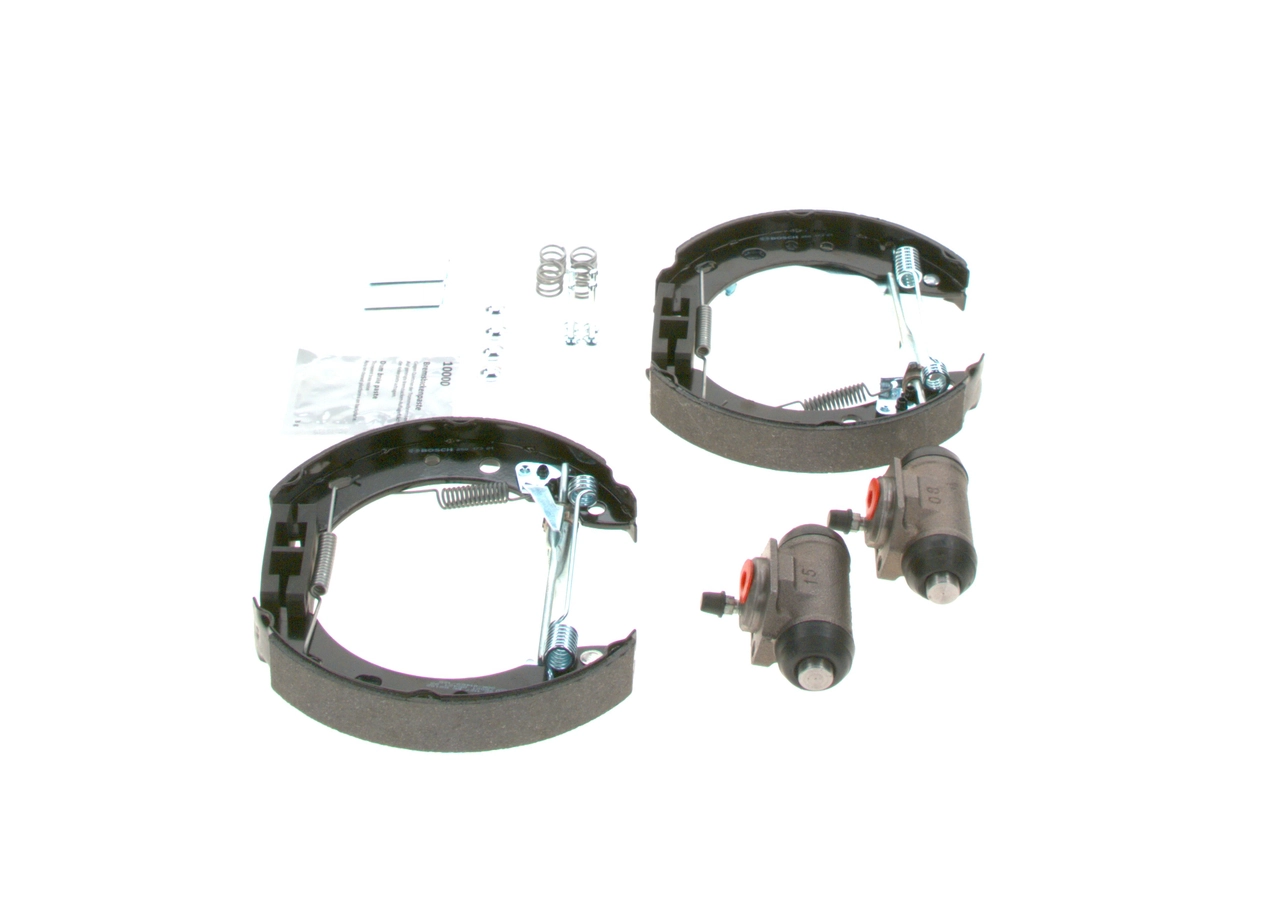 BOSCH 0 204 114 640 Brake Shoe Set