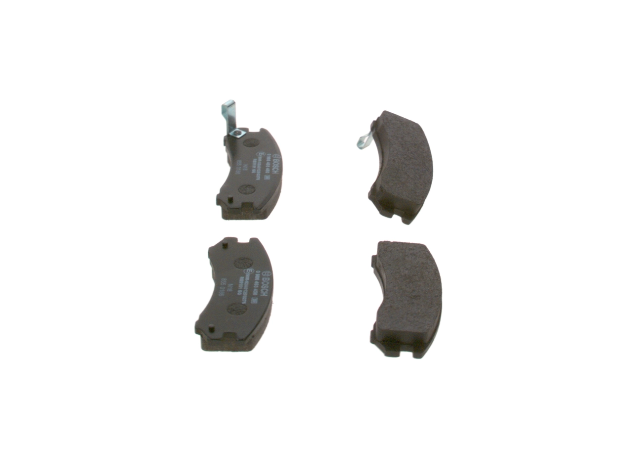 Brake Pad Set, disc brake 0 986 493 450