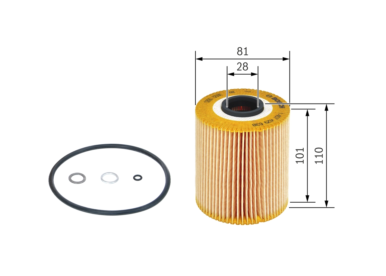 Oil Filter 1 457 429 638