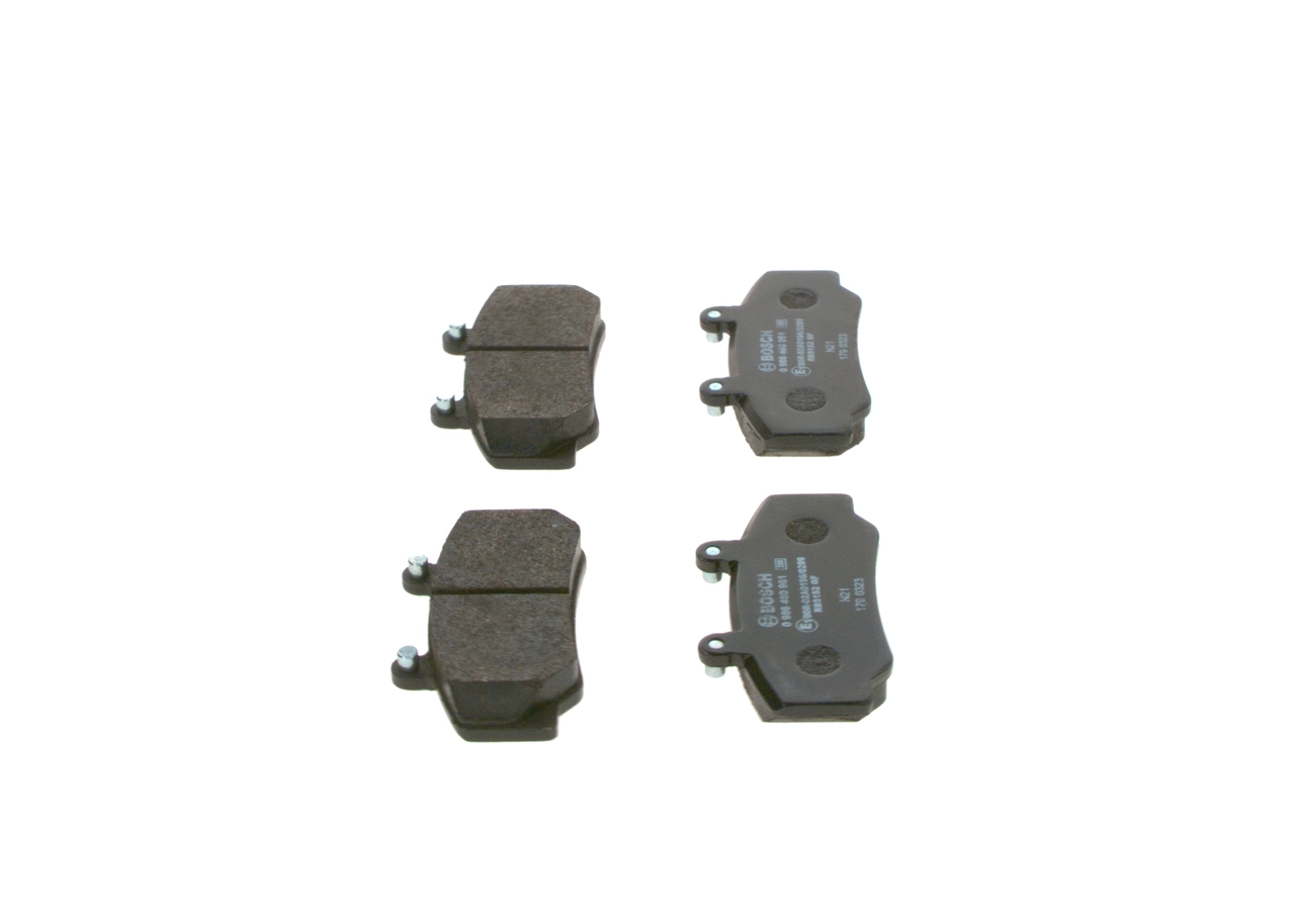 Brake Pad Set, disc brake 0 986 460 961