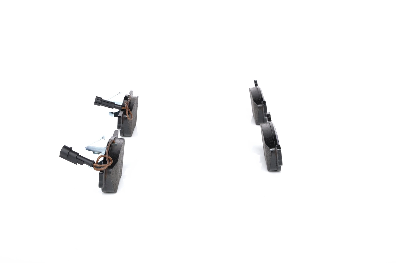 BOSCH 0 986 424 576 Brake Pad Set, disc brake