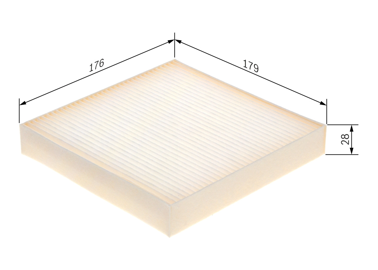 Filter, cabin air 1 987 435 134