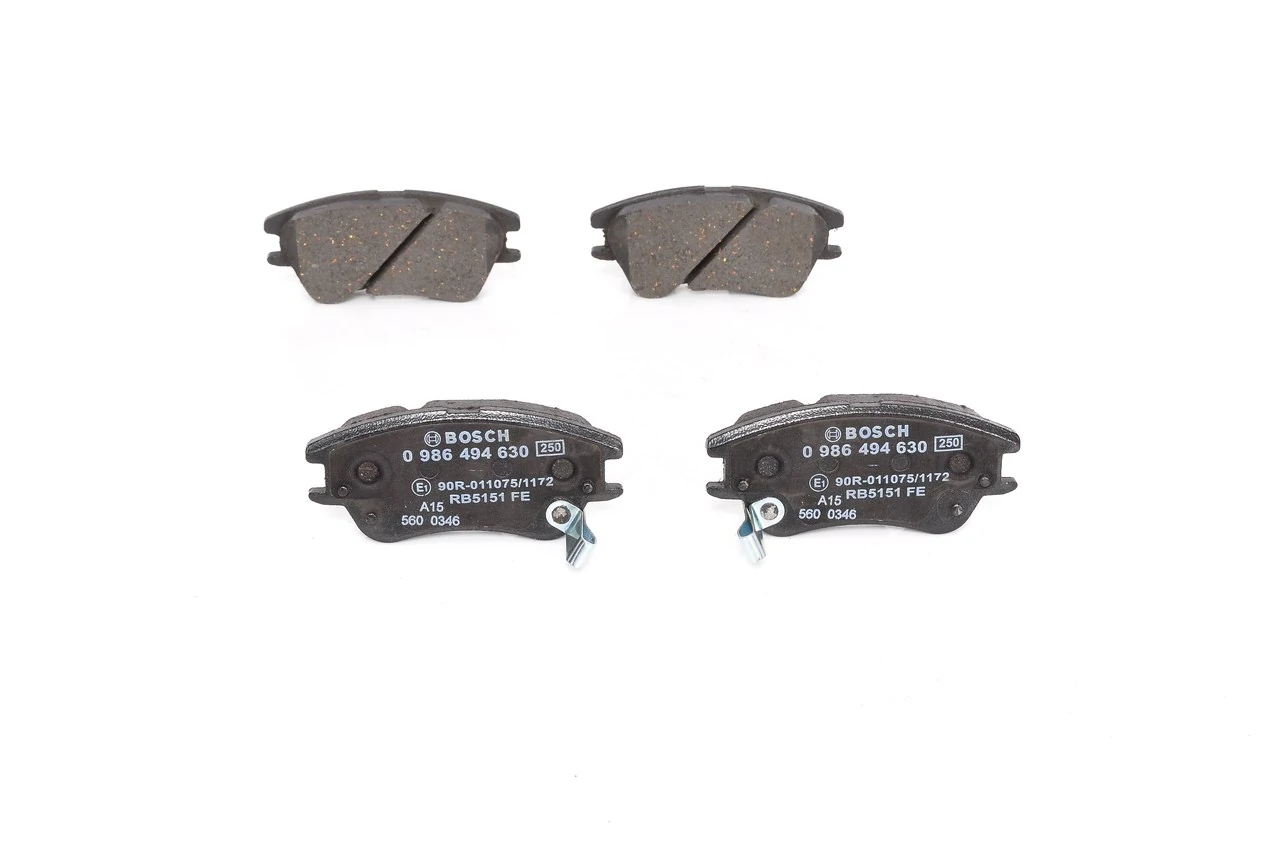 Brake Pad Set, disc brake 0 986 494 630