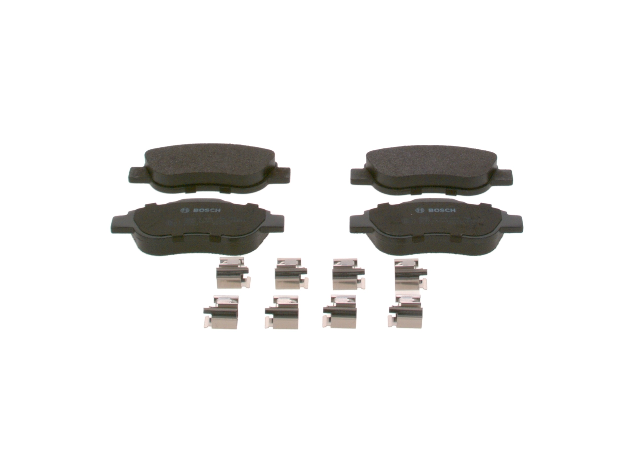Brake Pad Set, disc brake 0 986 424 786