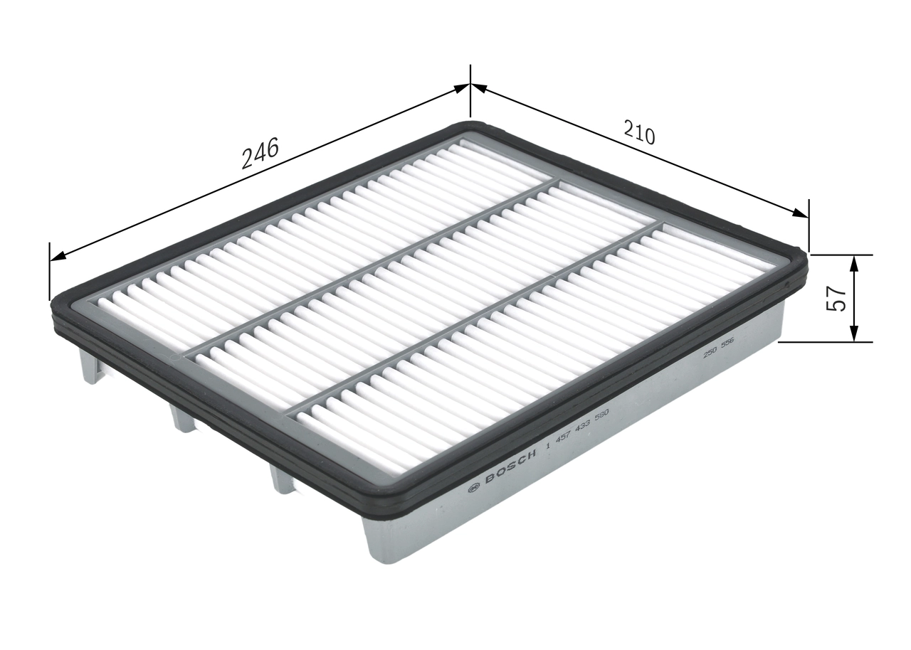 Air Filter 1 457 433 580