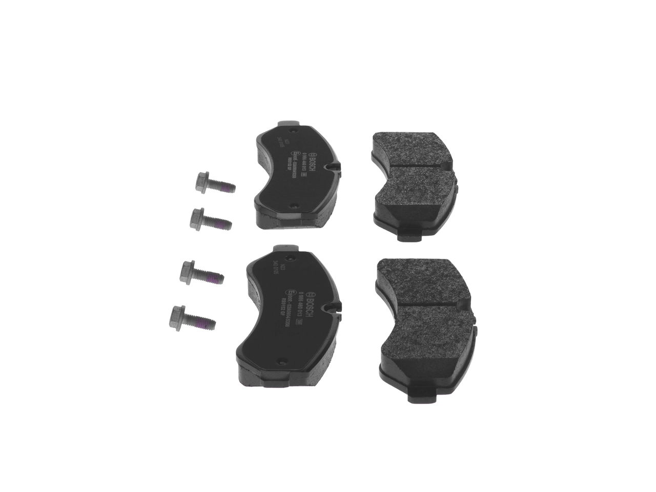 Brake Pad Set, disc brake 0 986 460 013