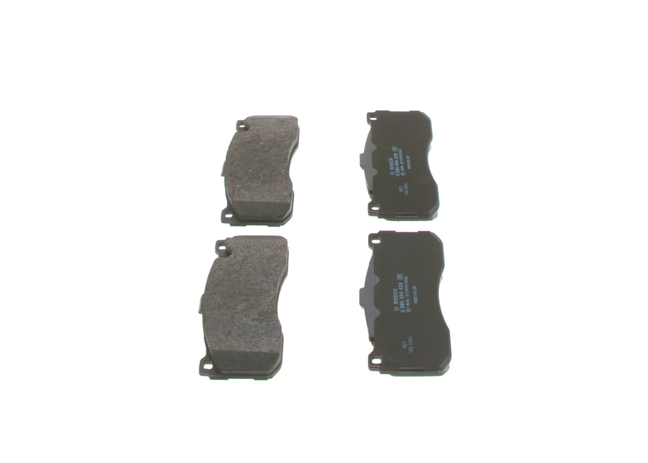 Brake Pad Set, disc brake 0 986 494 428