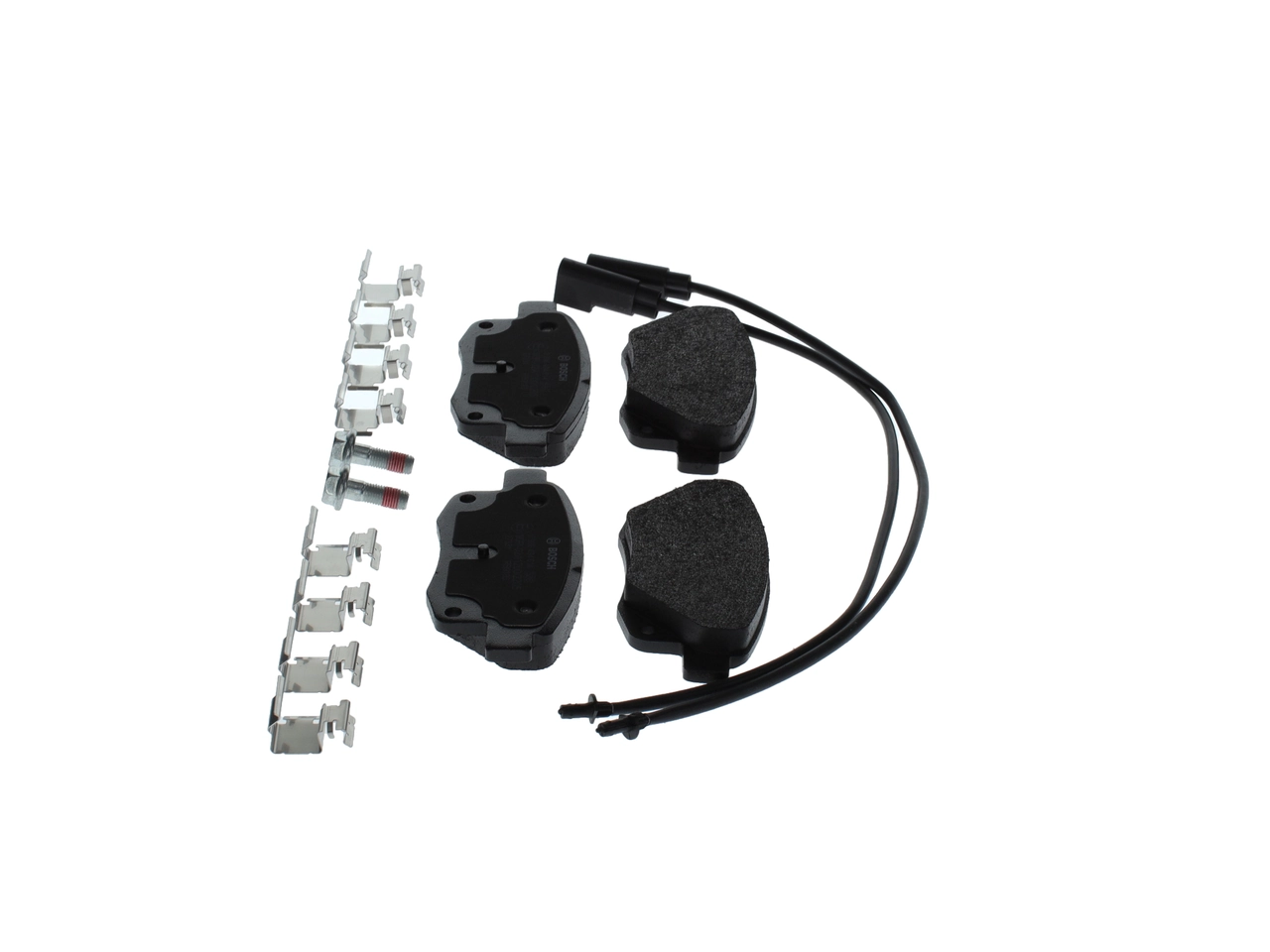 Brake Pad Set, disc brake 0 986 494 614