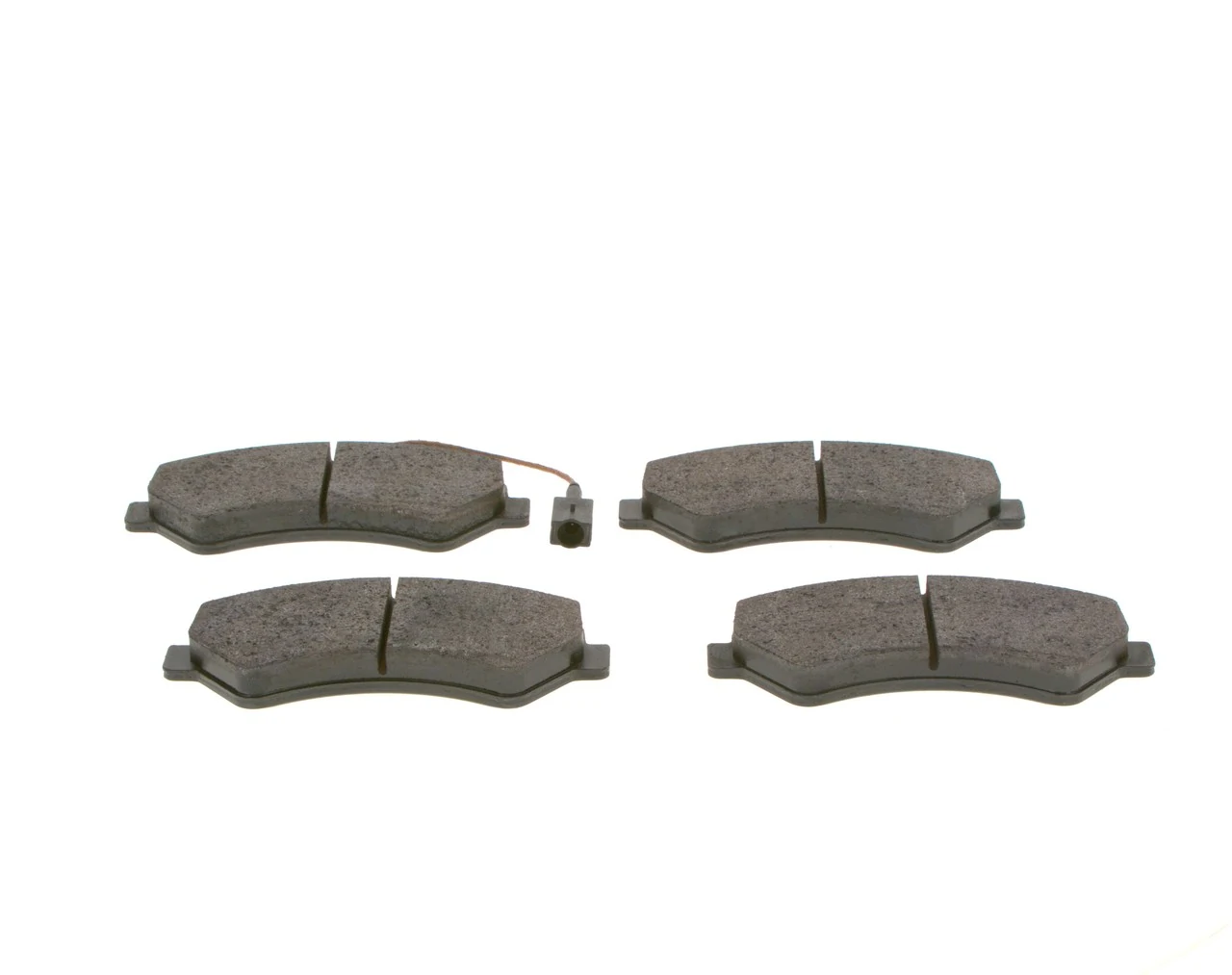 Brake Pad Set, disc brake 0 986 495 095