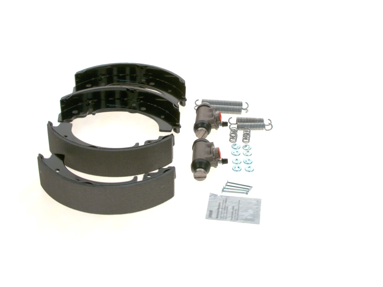 BOSCH 0 204 113 528 Brake Shoe Set