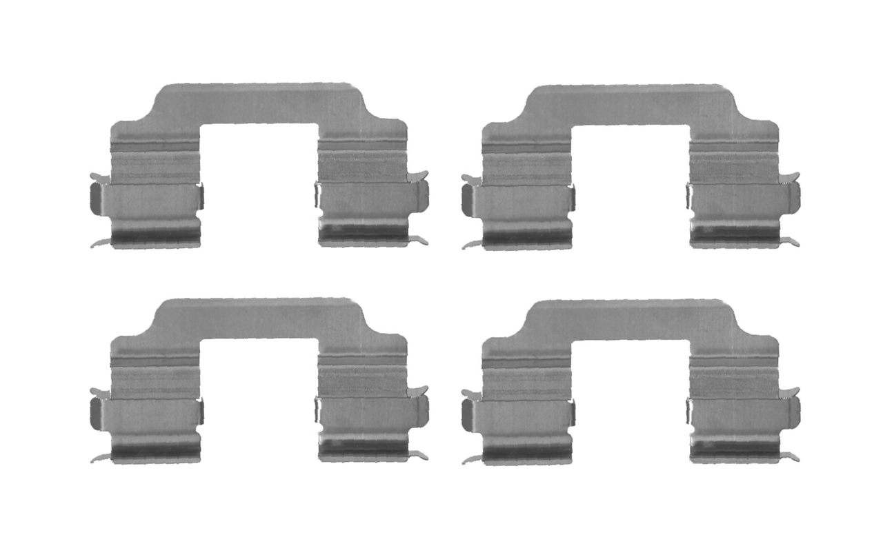 Accessory Kit, disc brake pad 1 987 474 701