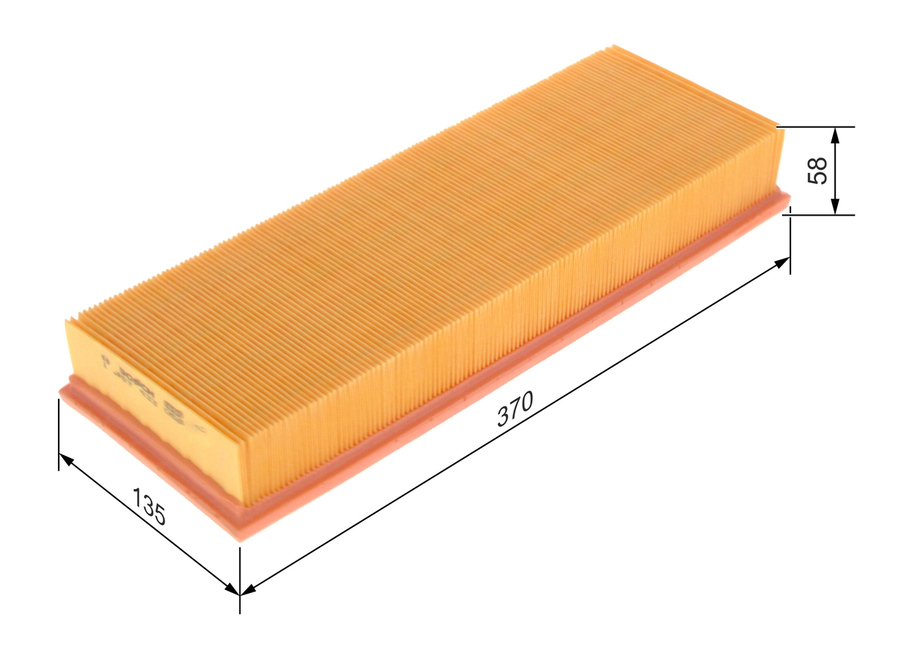 Air Filter 1 457 433 058