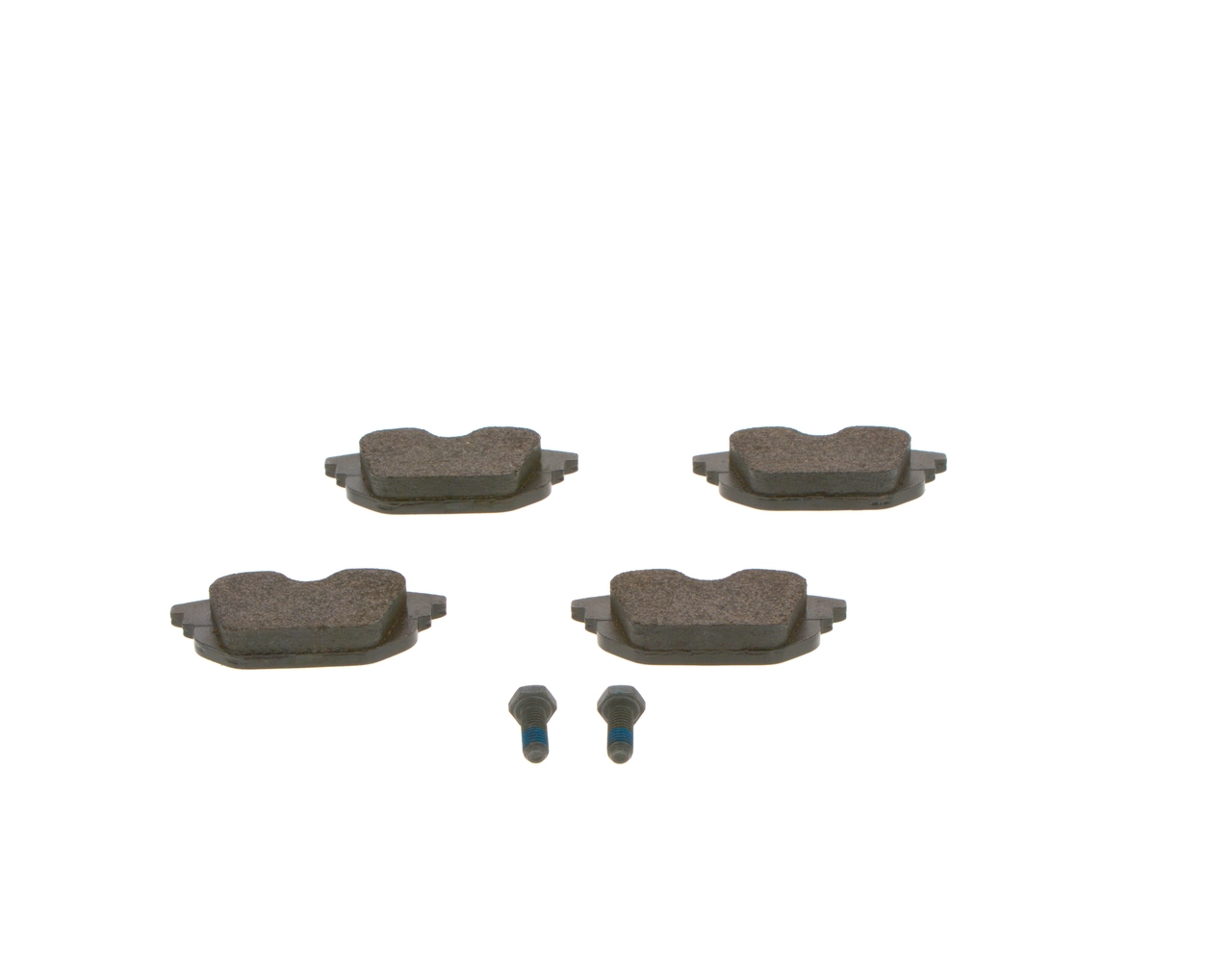 Brake Pad Set, disc brake 0 986 424 545