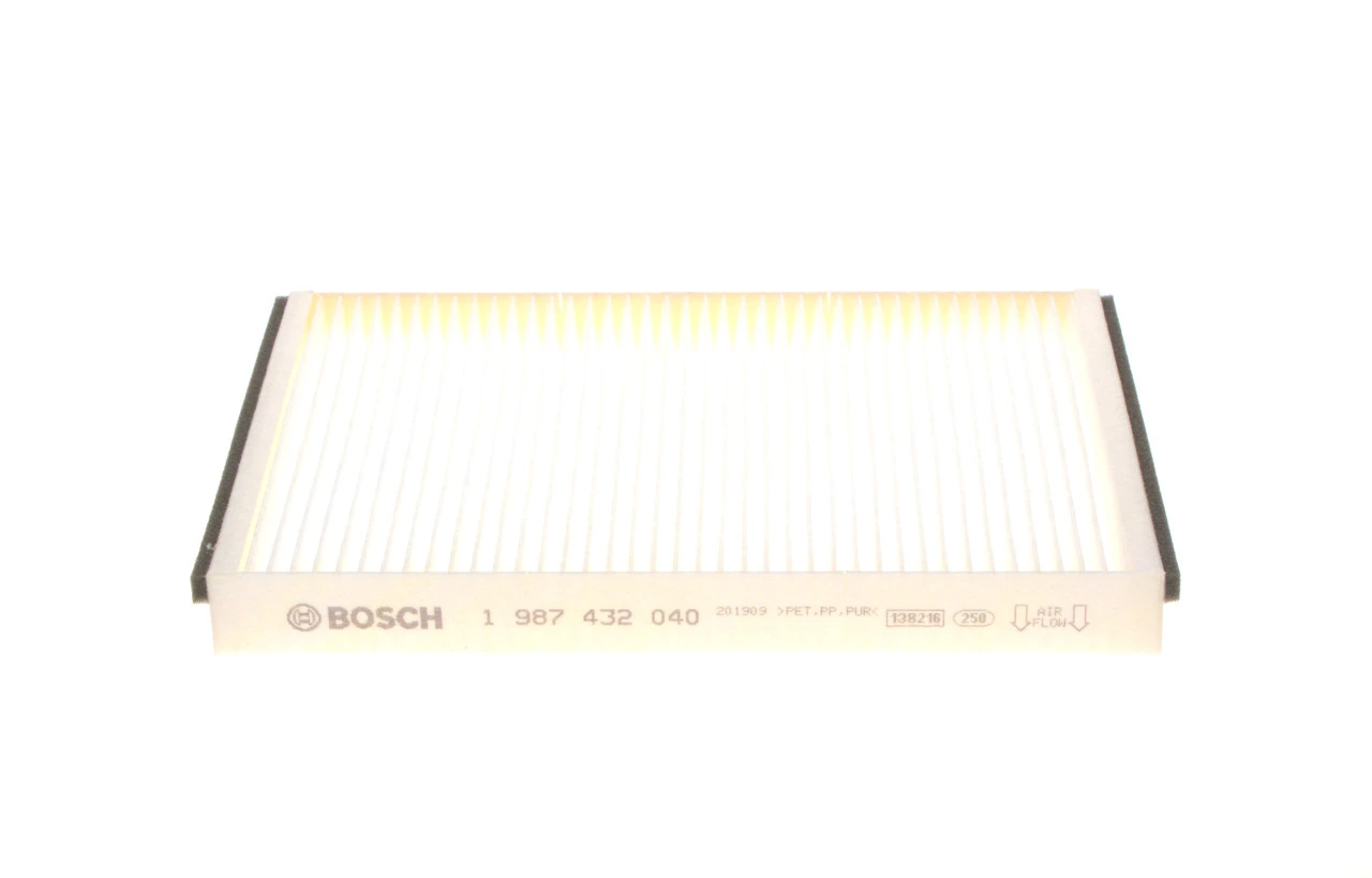 BOSCH 1 987 432 040 Filter, cabin air