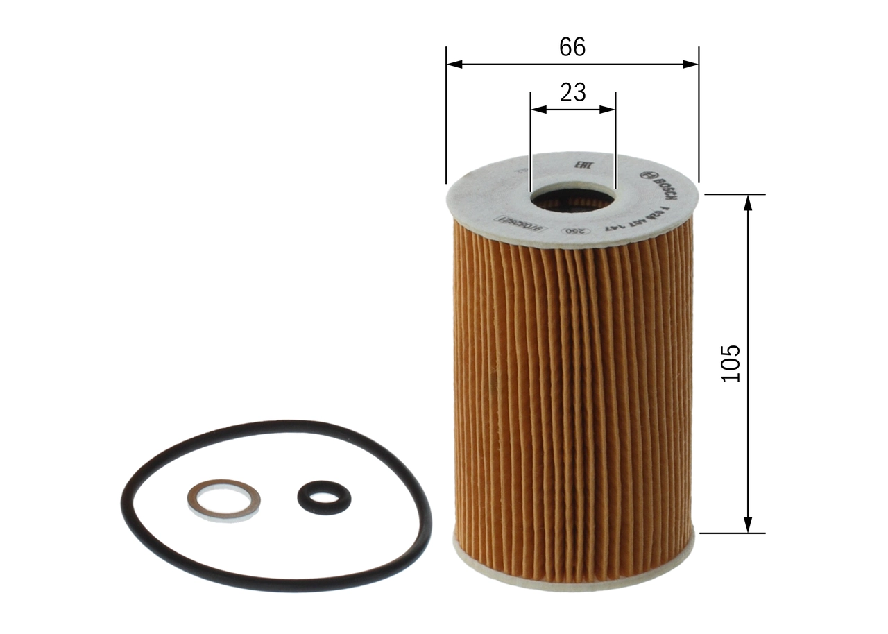 Oil Filter F 026 407 147