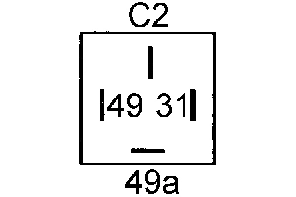 Flasher Unit 0 335 200 041