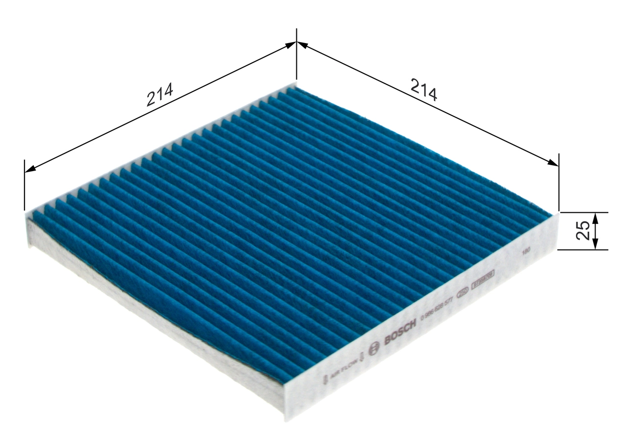 Filter, cabin air FILTER+pro 0 986 628 577