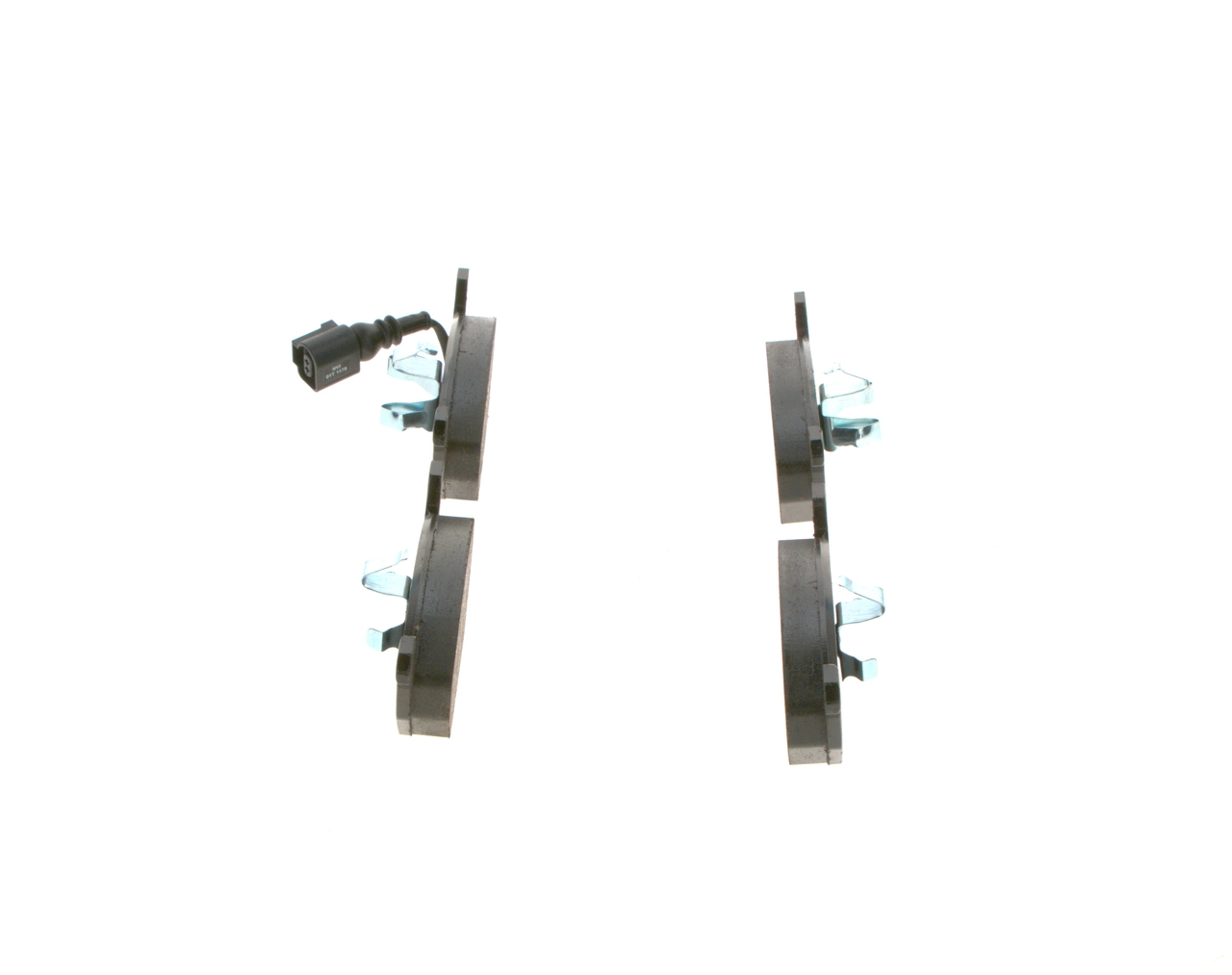 Brake Pad Set, disc brake 0 986 495 213