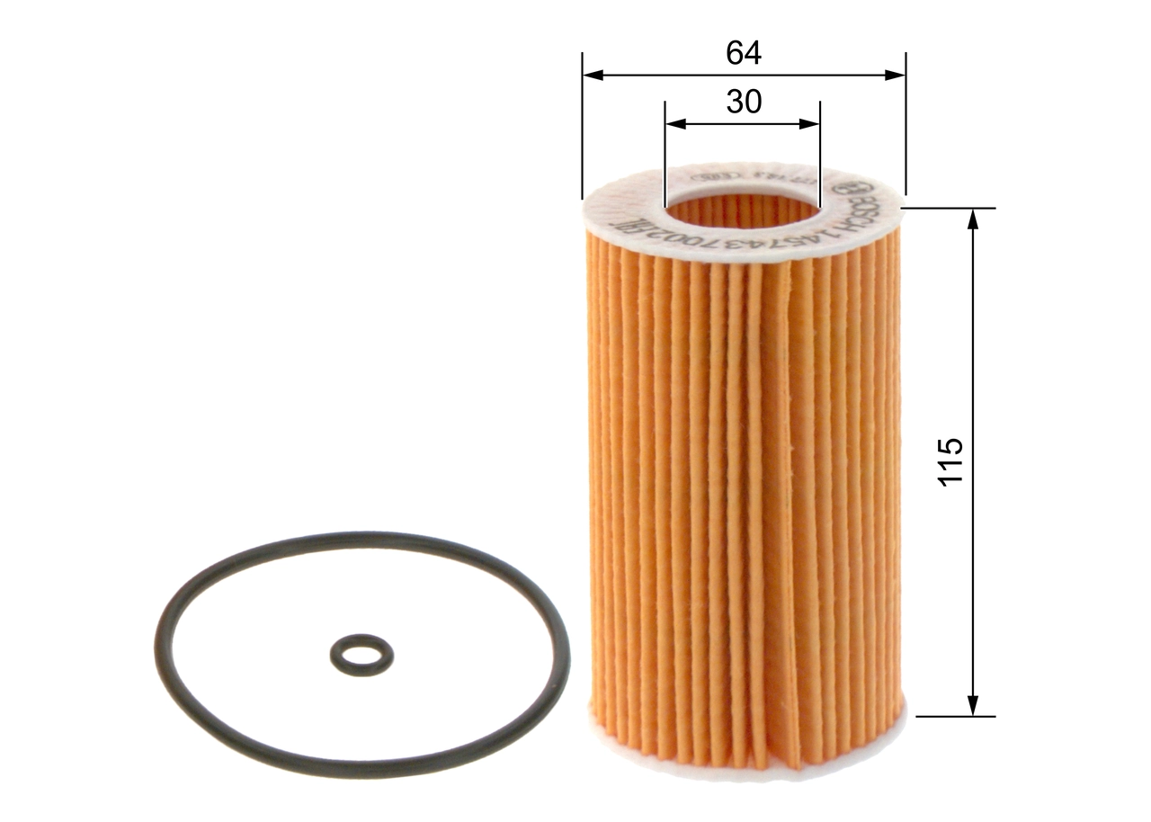 Oil Filter 1 457 437 002