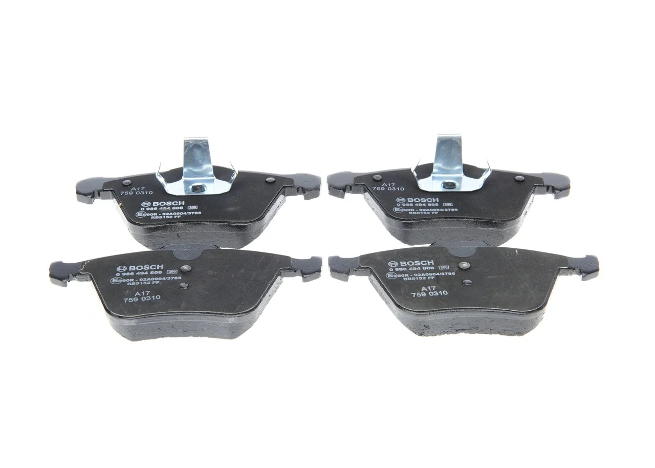 Brake Pad Set, disc brake 0 986 494 808