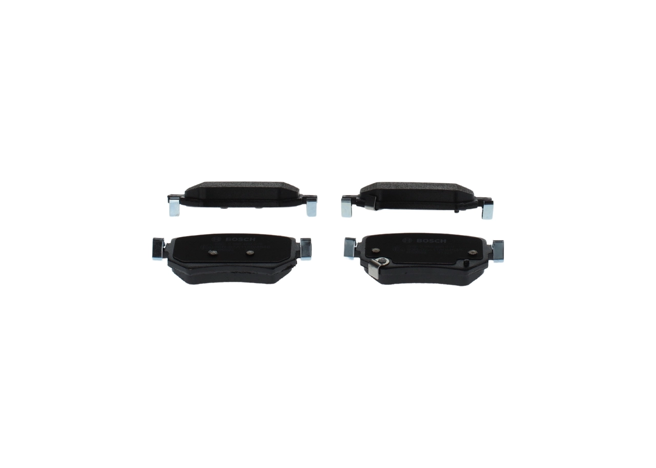 Brake Pad Set, disc brake 0 986 460 010
