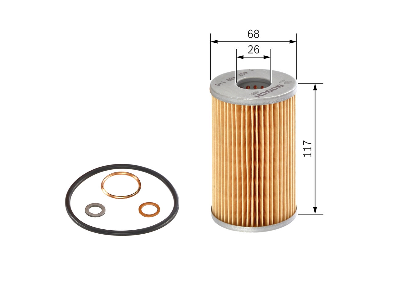 Oil Filter 1 457 429 113