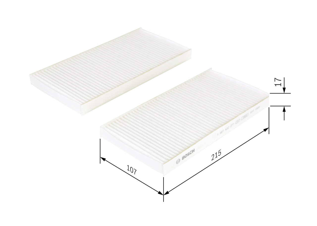 Filter, cabin air 1 987 432 277