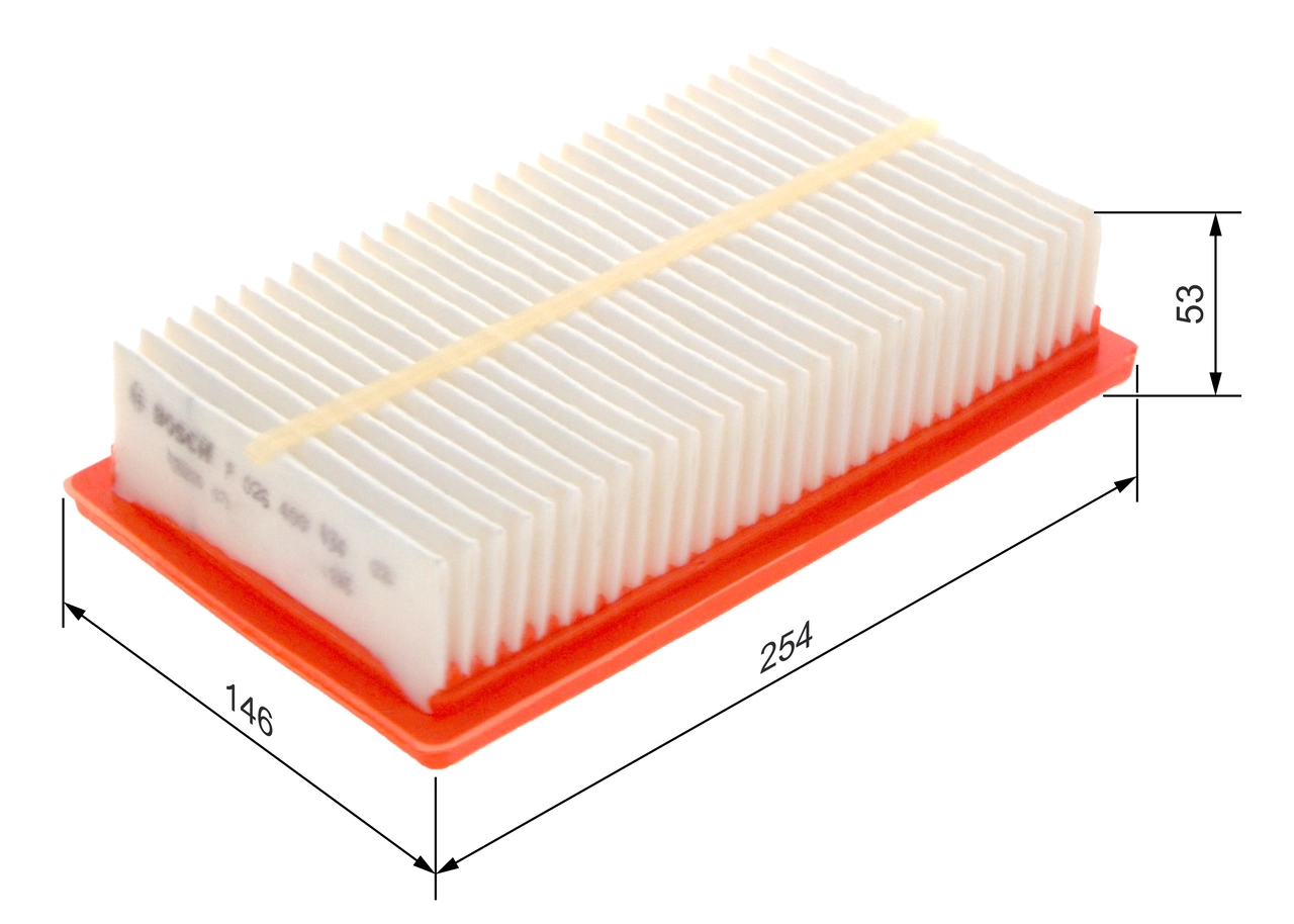 Air Filter F 026 400 634