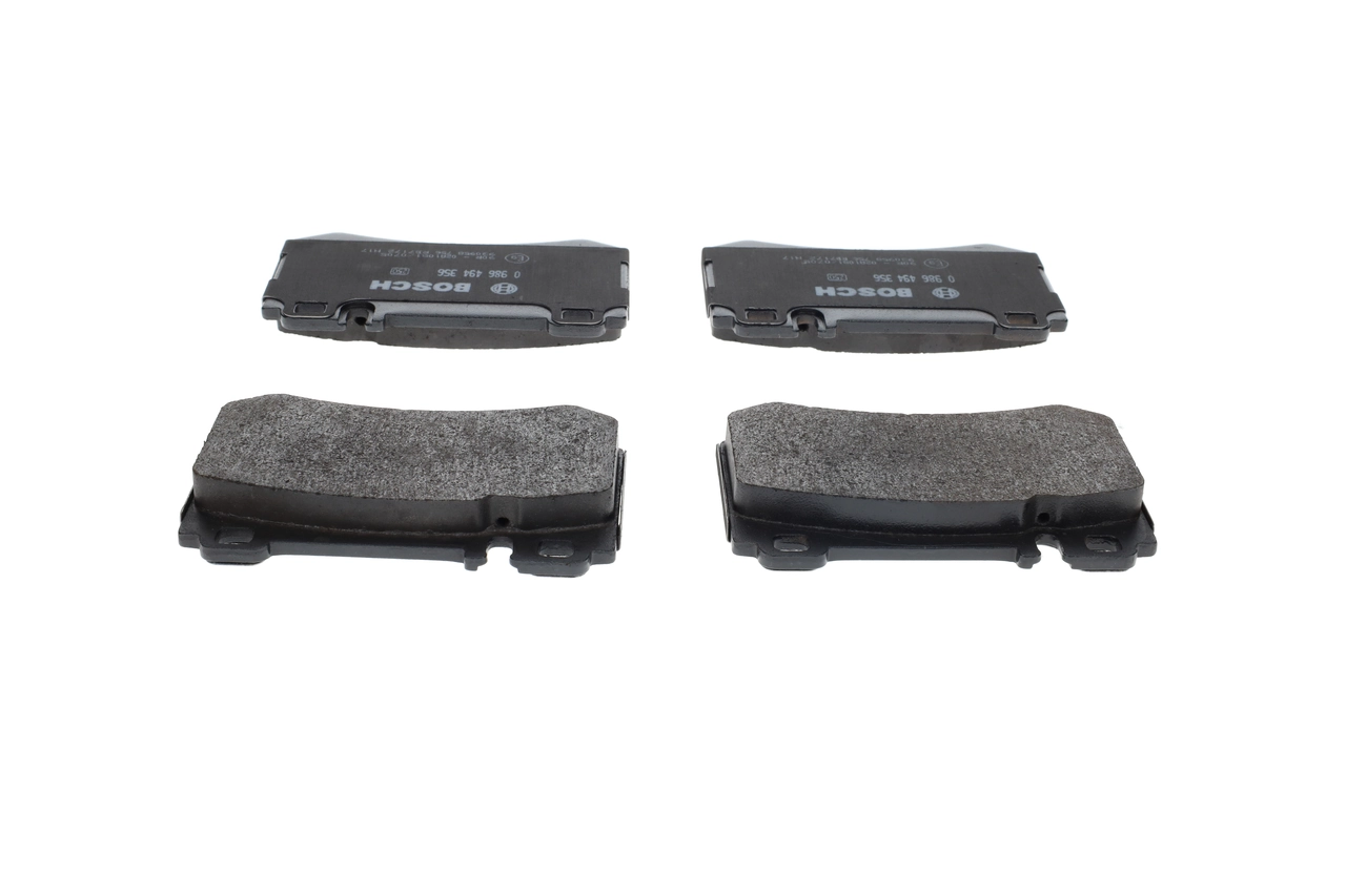 Brake Pad Set, disc brake 0 986 494 356