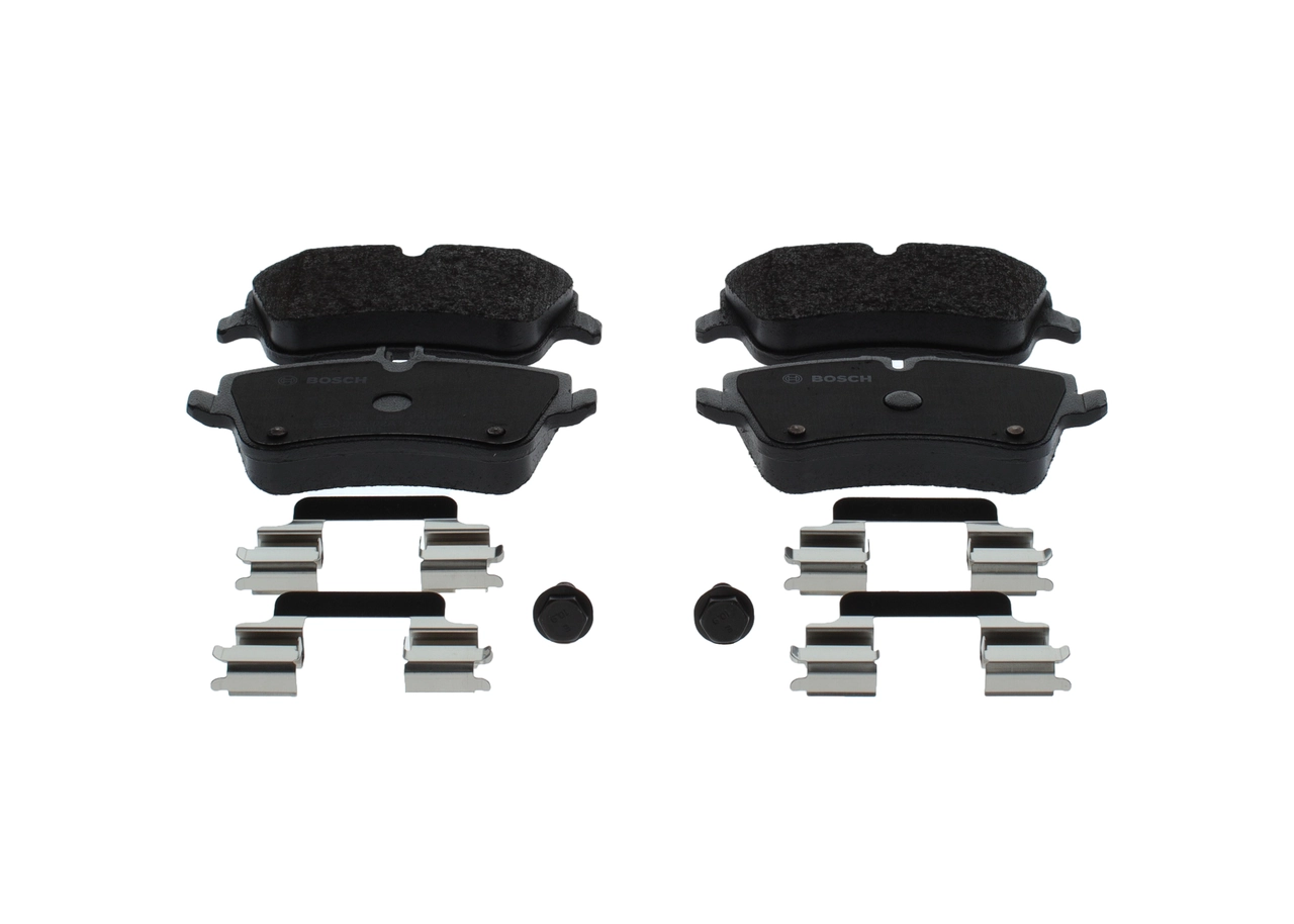 Brake Pad Set, disc brake 0 986 494 607