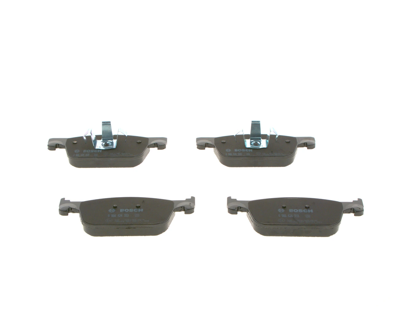 Brake Pad Set, disc brake 0 986 424 333