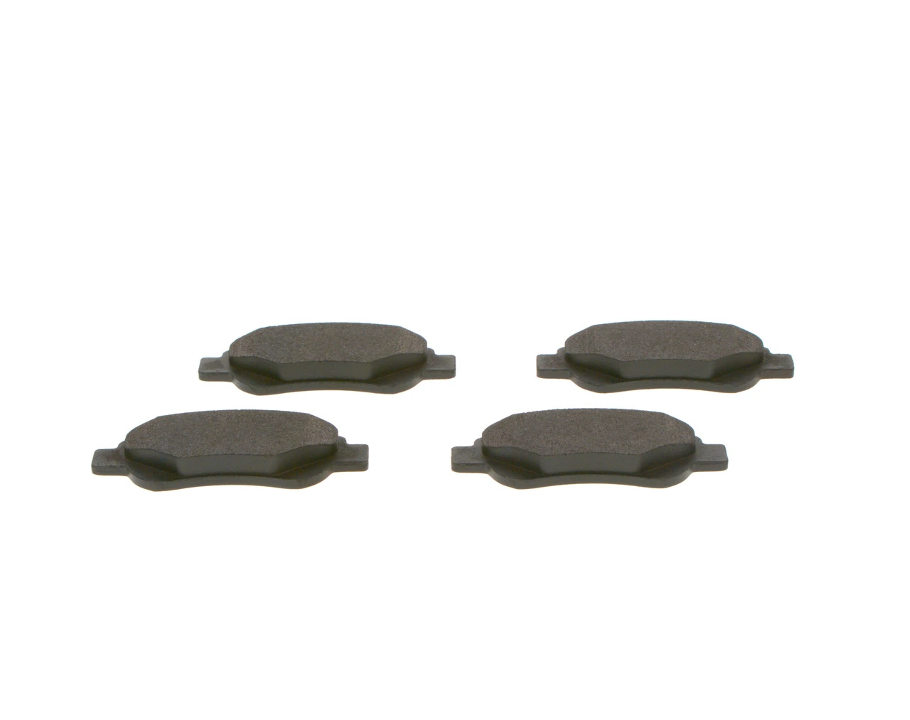 Brake Pad Set, disc brake 0 986 495 085