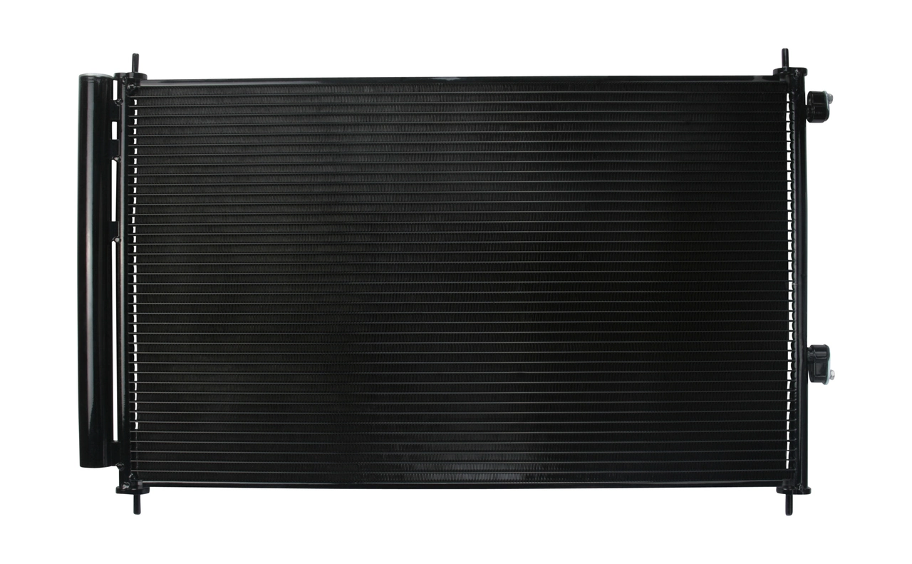 Condenser, air conditioning 1 986 AD2 207