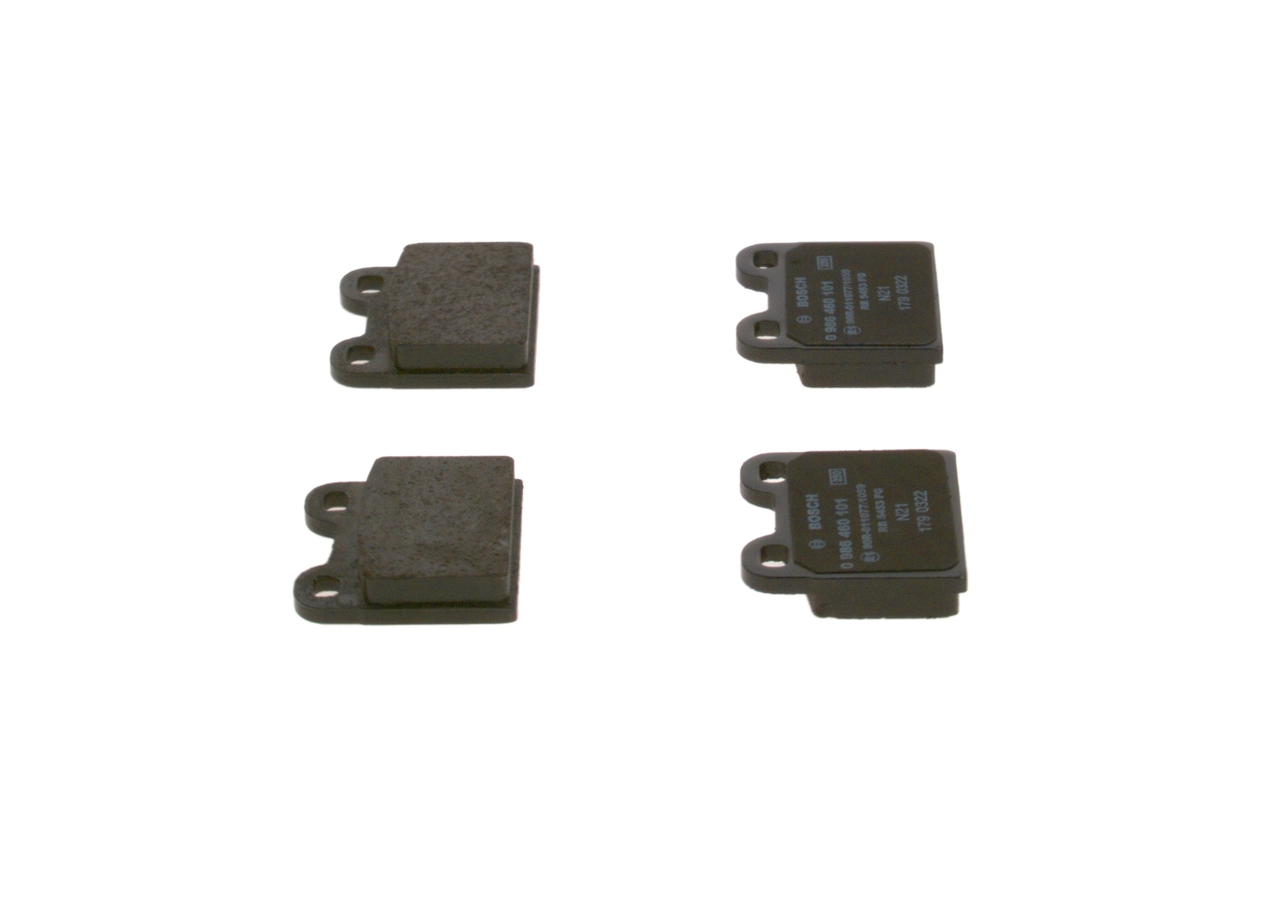 Brake Pad Set, disc brake 0 986 460 101
