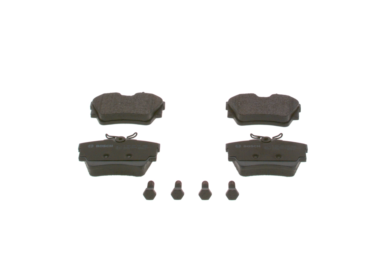 Brake Pad Set, disc brake 0 986 494 040