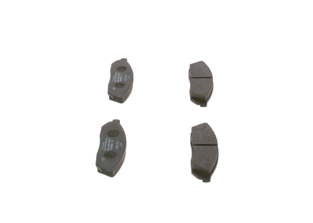 Brake Pad Set, disc brake 0 986 494 208