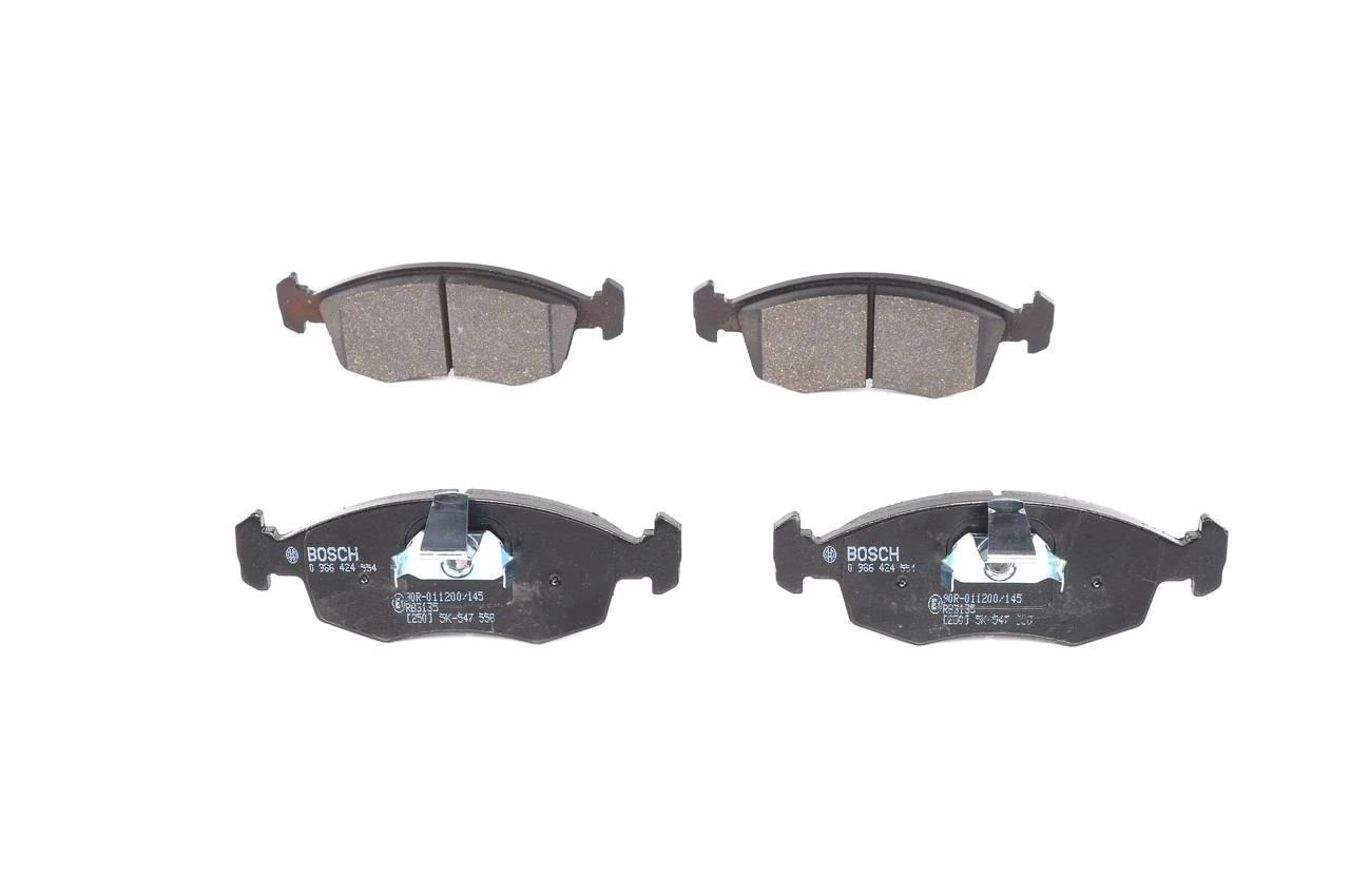Brake Pad Set, disc brake 0 986 424 554