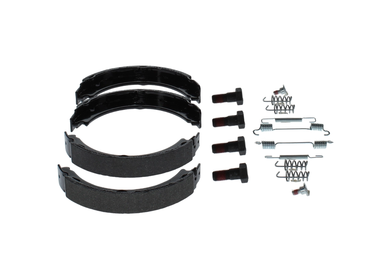 Brake Shoe Set, parking brake 0 986 487 584
