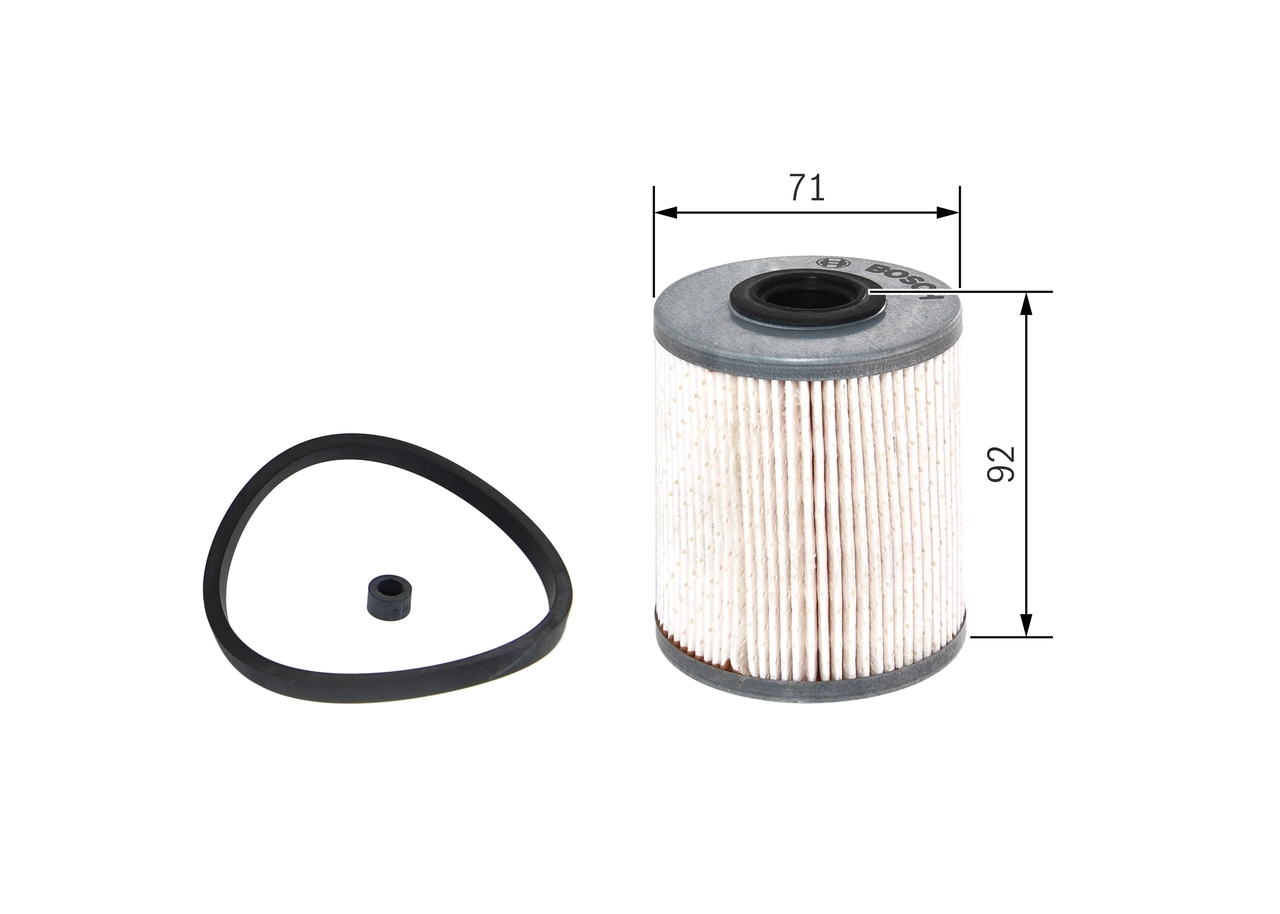 BOSCH 1 457 431 721 Fuel Filter