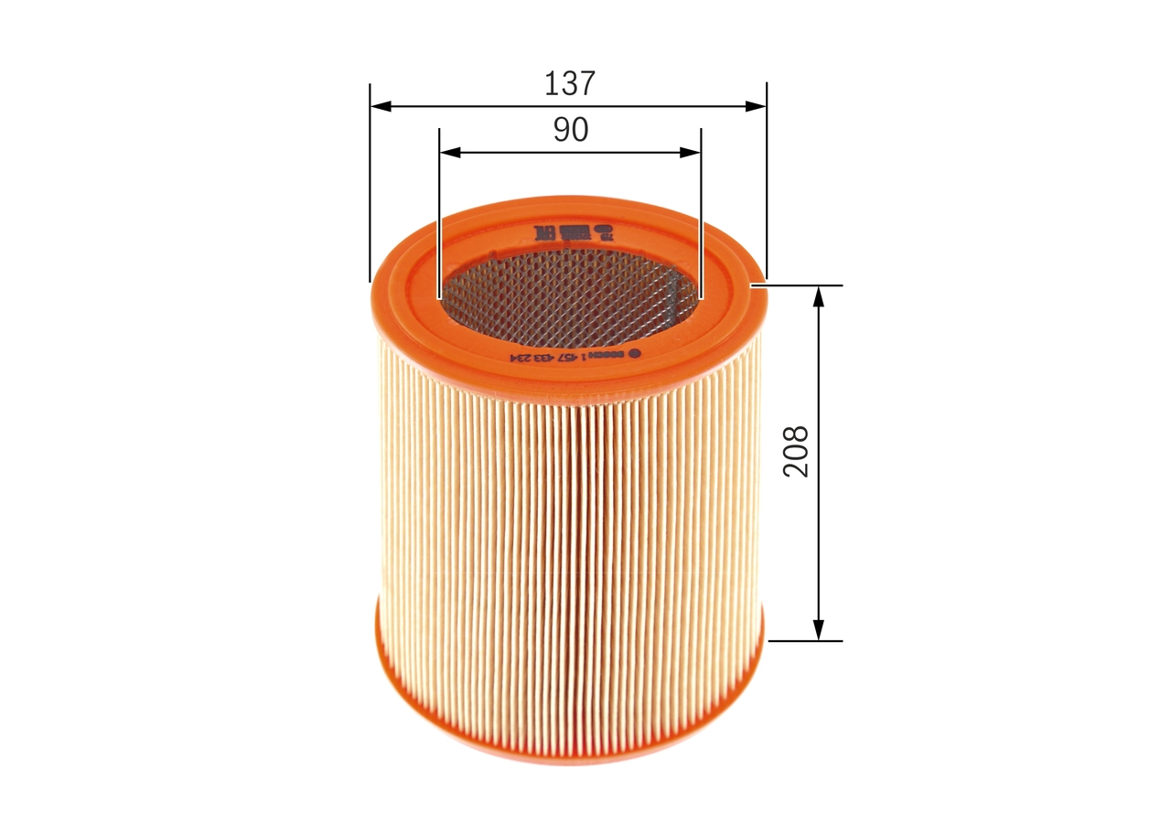 Air Filter 1 457 433 234