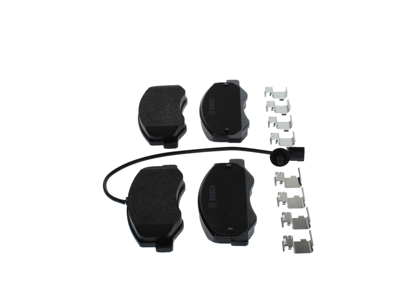 Brake Pad Set, disc brake 0 986 494 756