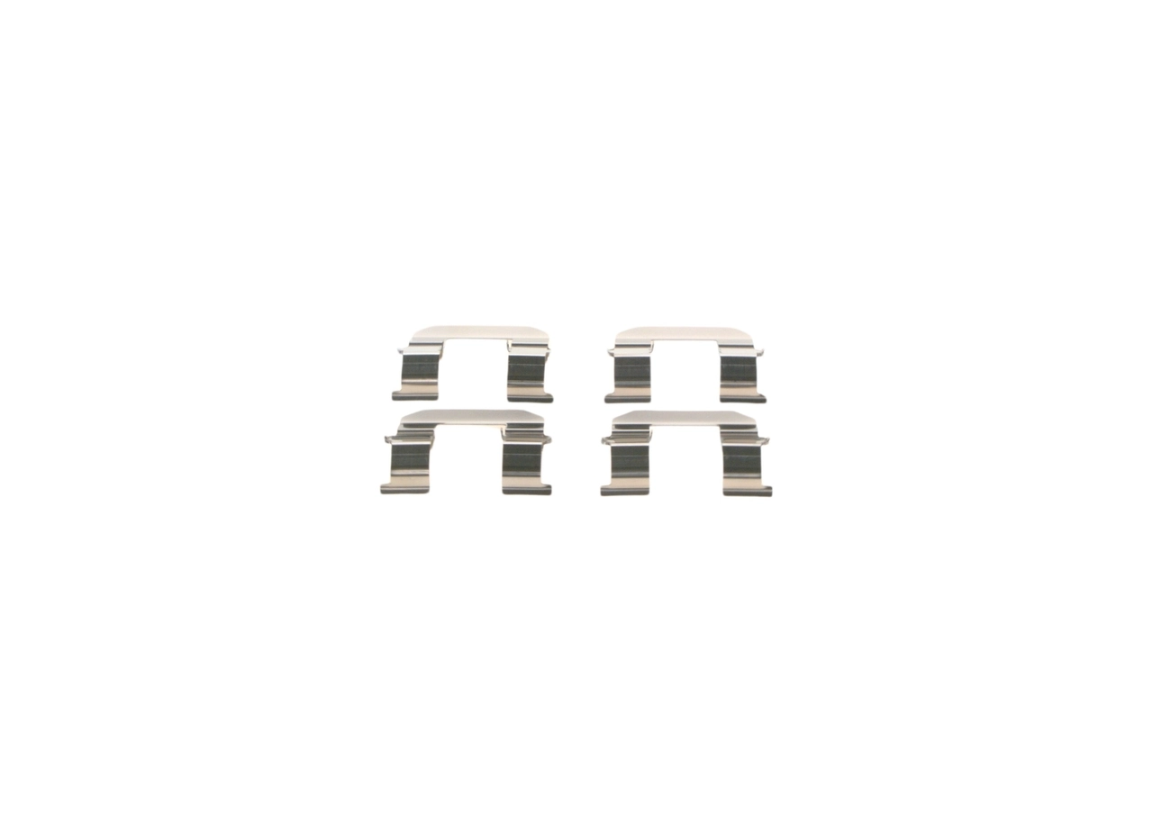 Accessory Kit, disc brake pad 1 987 474 444