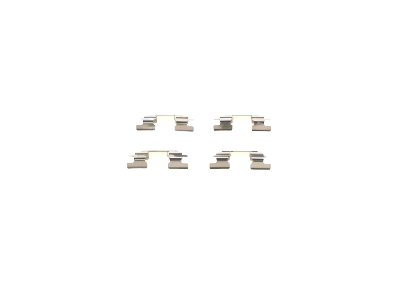 Accessory Kit, disc brake pad 1 987 474 655