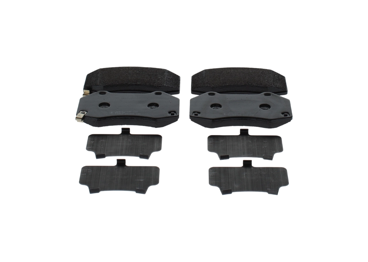Brake Pad Set, disc brake 0 986 494 718
