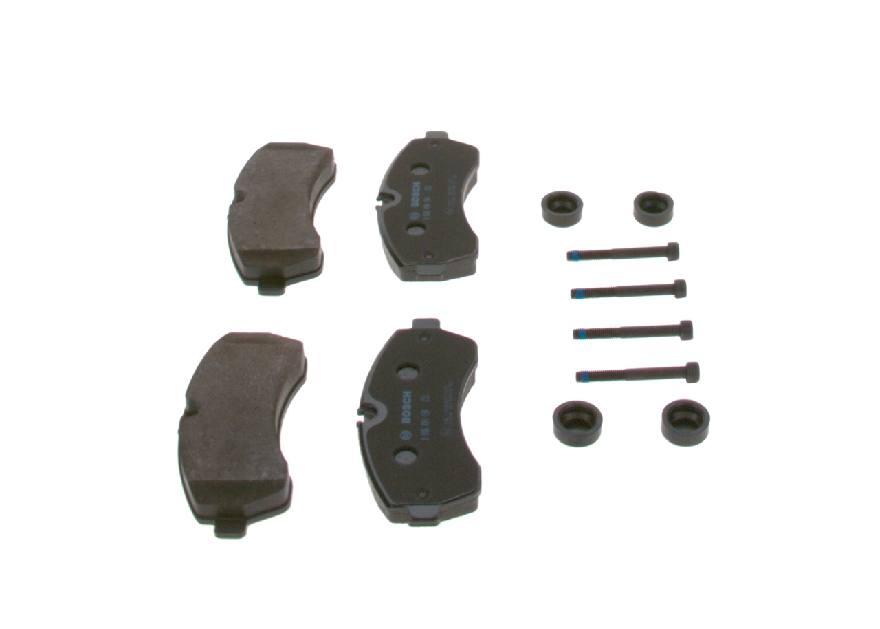 Brake Pad Set, disc brake 0 986 494 194