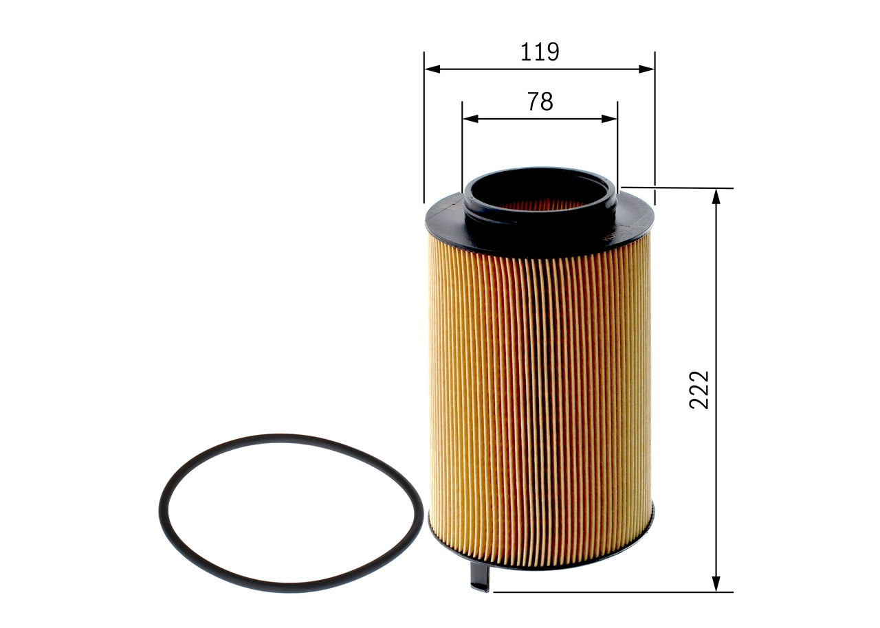 BOSCH F 026 407 330 Oil Filter