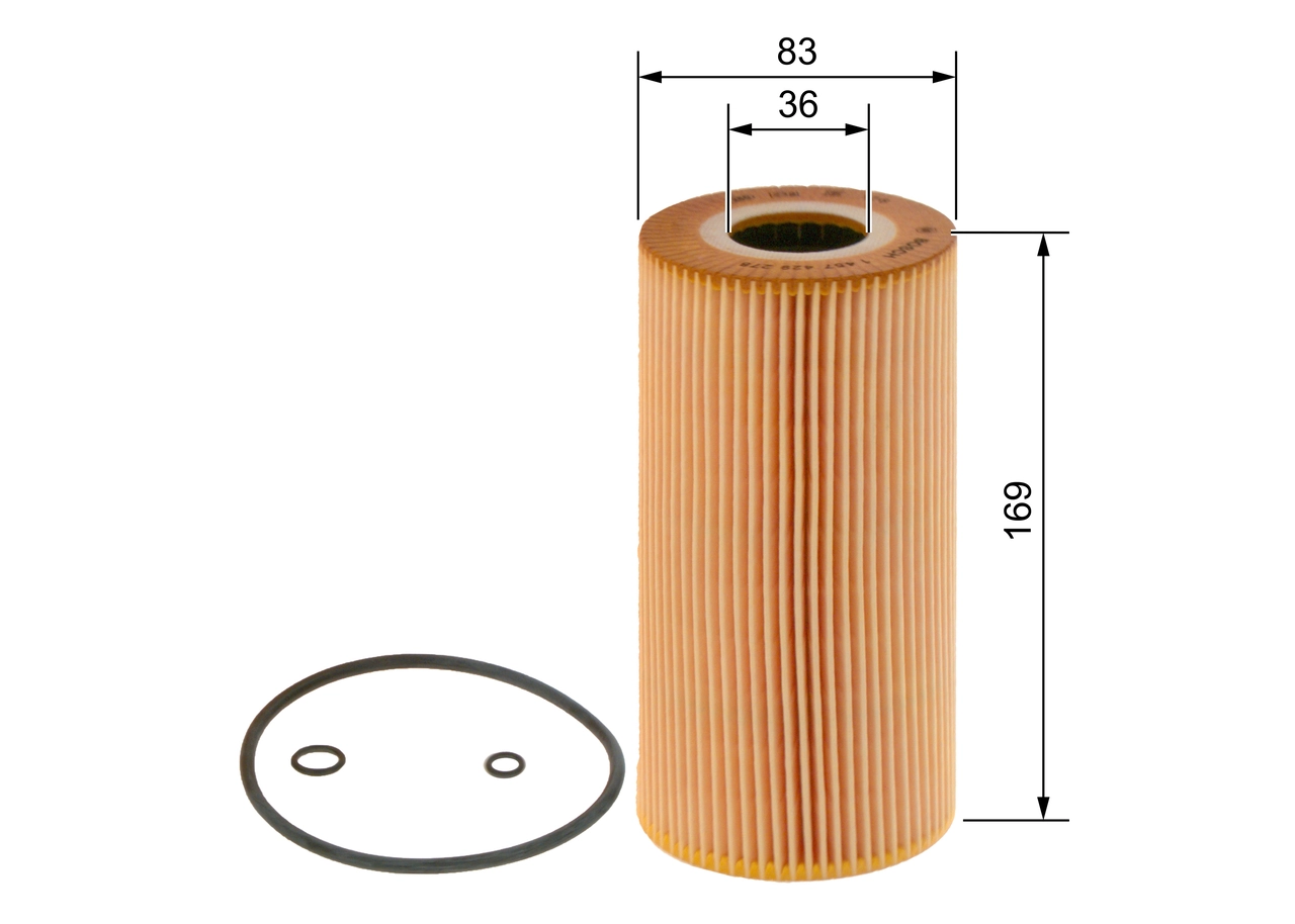 Oil Filter 1 457 429 278
