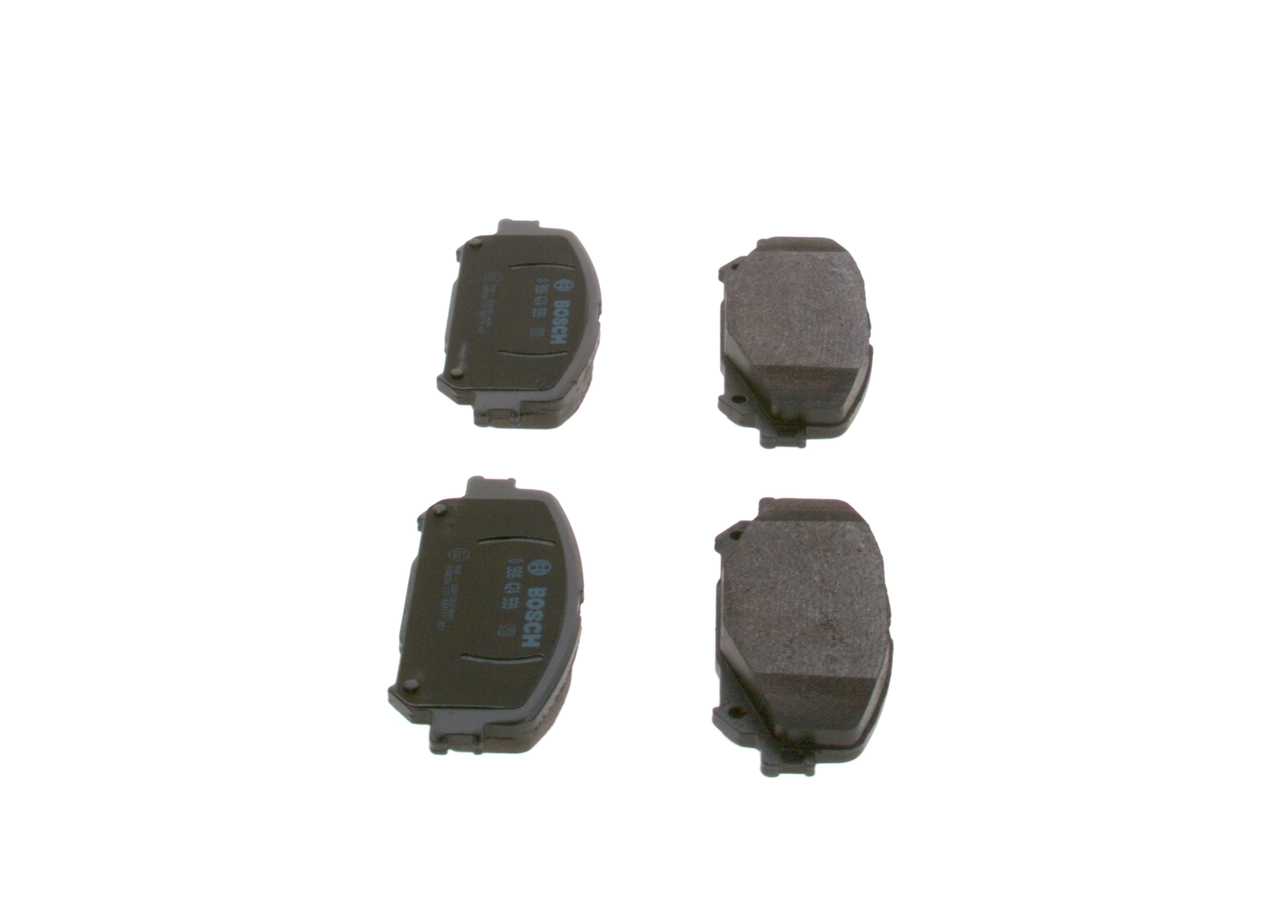 Brake Pad Set, disc brake 0 986 424 939