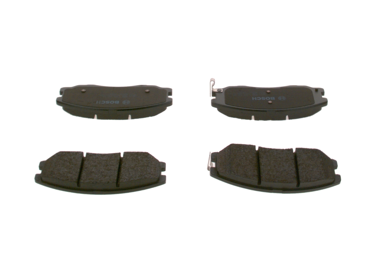 Brake Pad Set, disc brake 0 986 494 250