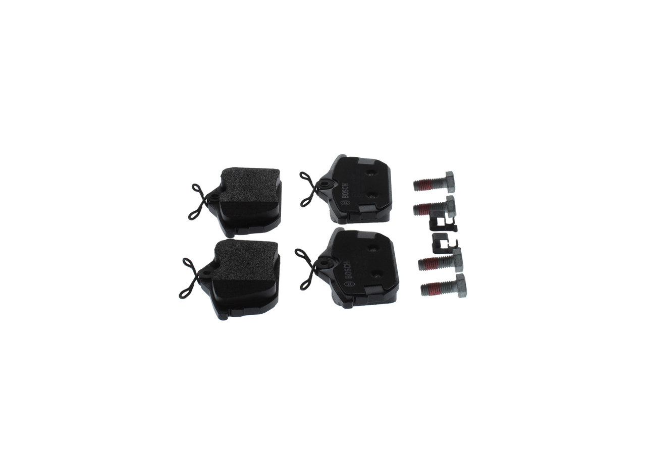 Brake Pad Set, disc brake 0 986 424 427